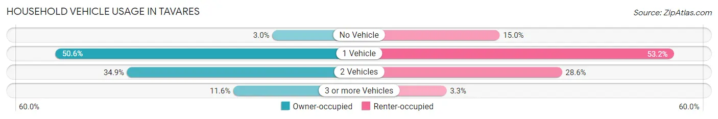 Household Vehicle Usage in Tavares
