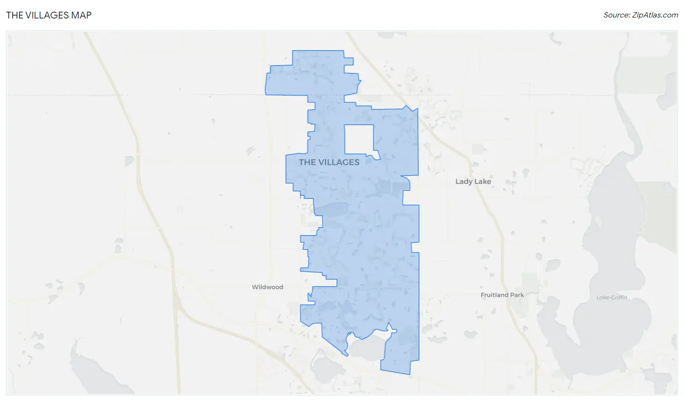 The Villages Map