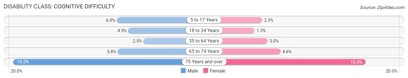 Disability in Valrico: <span>Cognitive Difficulty</span>