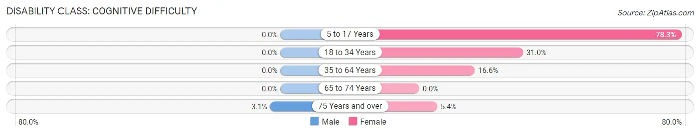 Disability in Vamo: <span>Cognitive Difficulty</span>