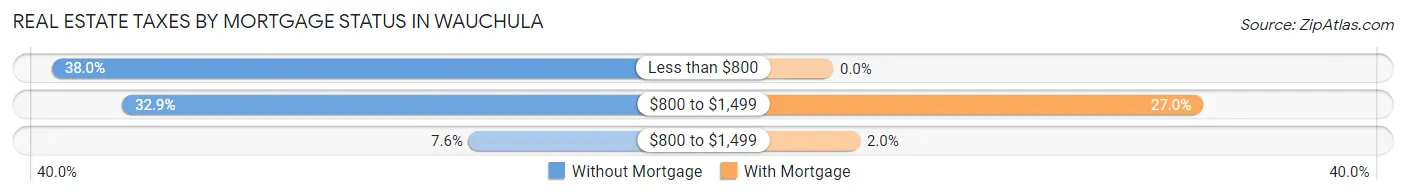 Real Estate Taxes by Mortgage Status in Wauchula