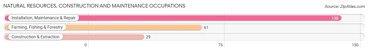 Natural Resources, Construction and Maintenance Occupations in Bremen