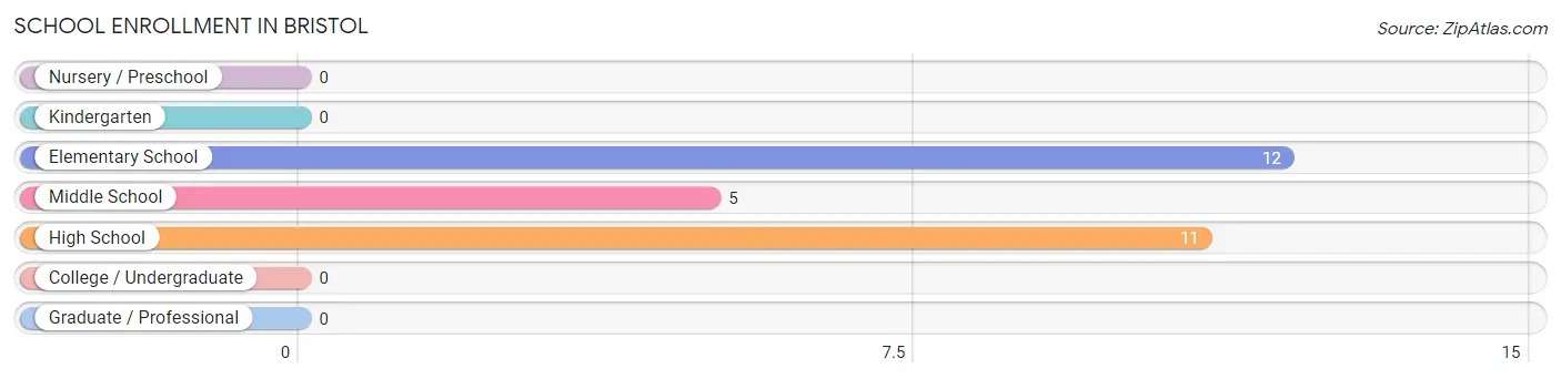 School Enrollment in Bristol