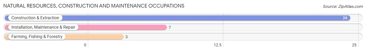 Natural Resources, Construction and Maintenance Occupations in Fairmount