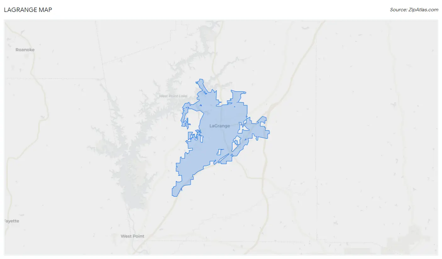 Lagrange Map