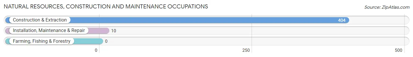 Natural Resources, Construction and Maintenance Occupations in Lakeview Estates