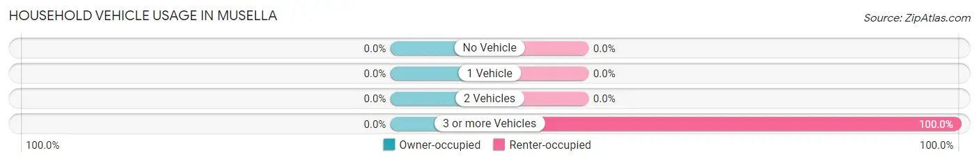 Household Vehicle Usage in Musella