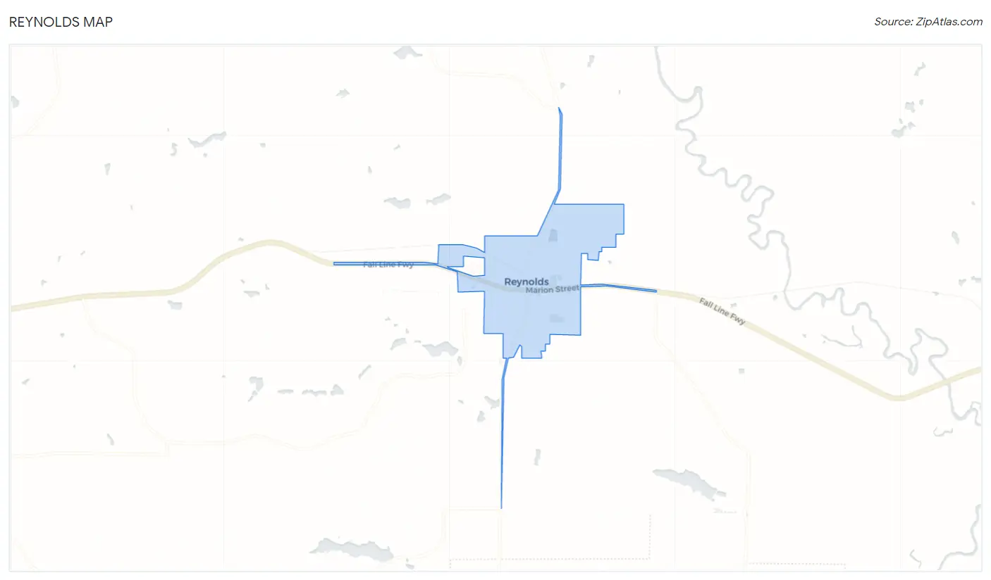 Reynolds Map