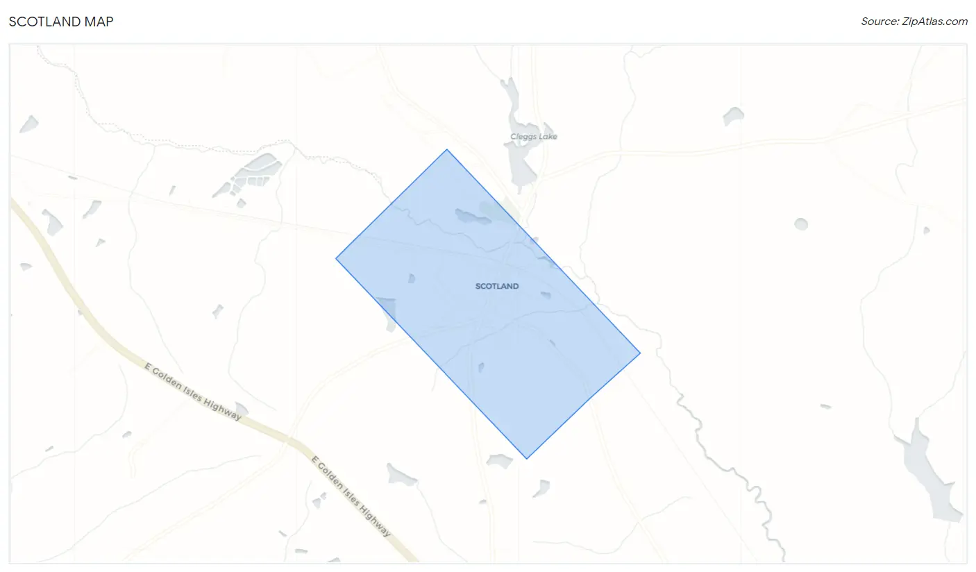 Scotland Map