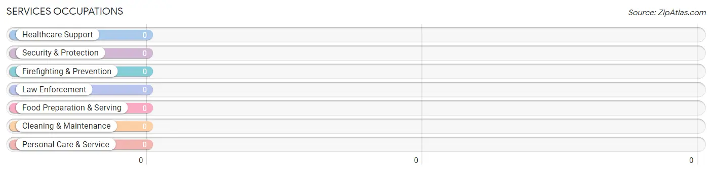 Services Occupations in Black Sands