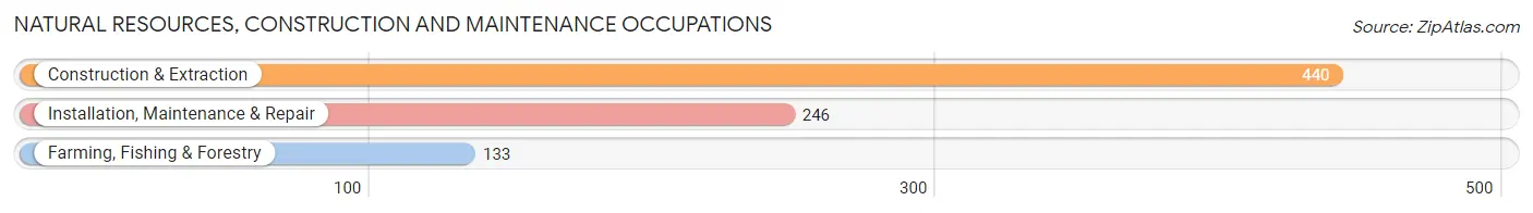 Natural Resources, Construction and Maintenance Occupations in Wahiawa