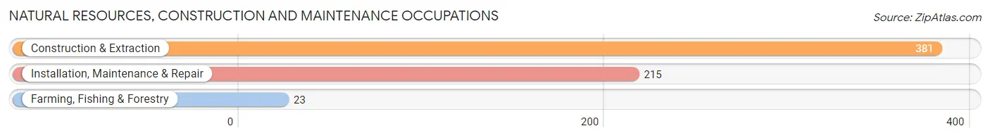 Natural Resources, Construction and Maintenance Occupations in Altoona