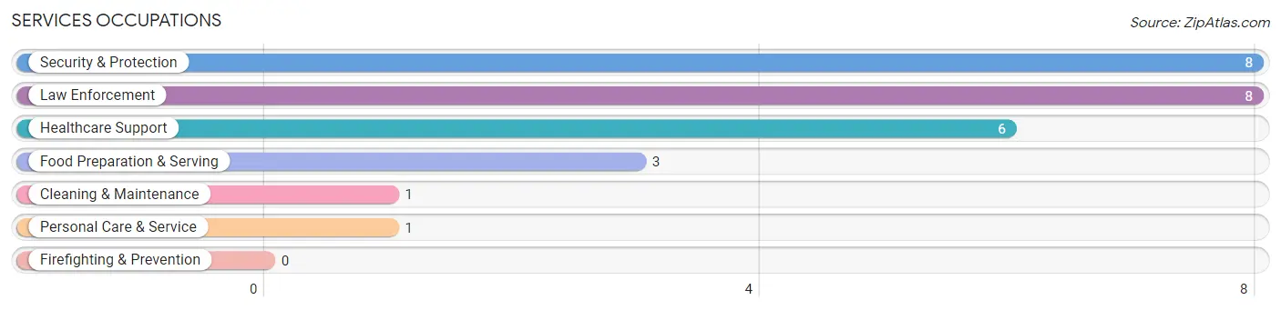 Services Occupations in Archer