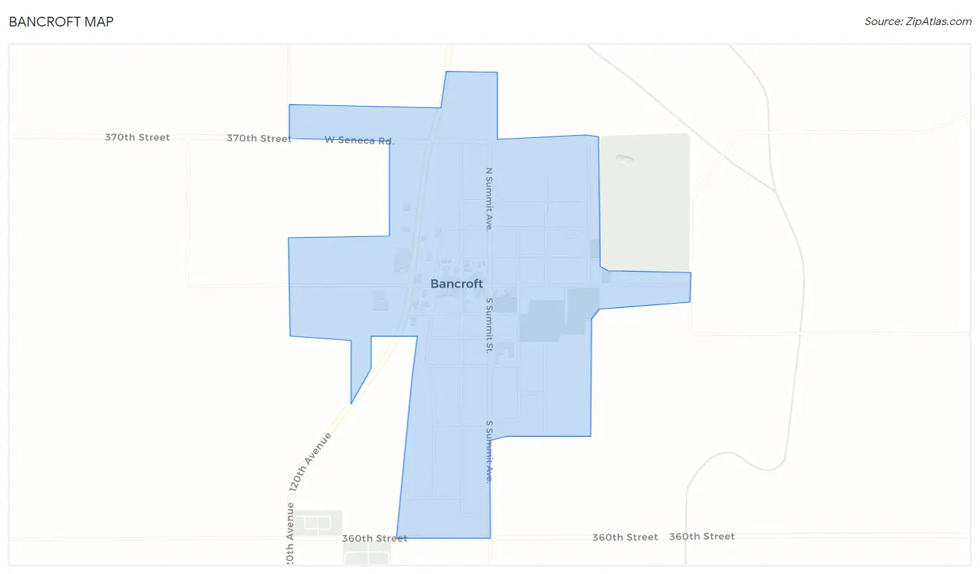 Bancroft Map