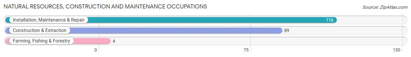 Natural Resources, Construction and Maintenance Occupations in Belle Plaine