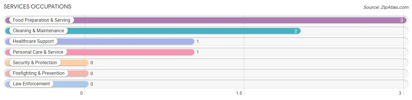 Services Occupations in Bristow