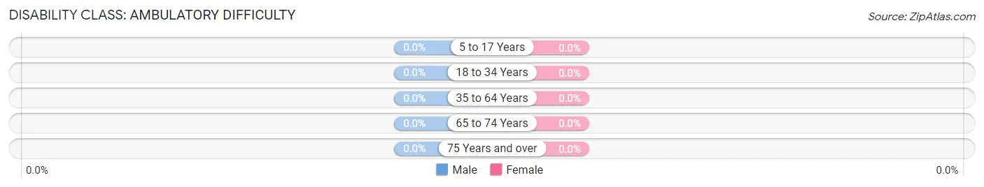 Disability in Chapin: <span>Ambulatory Difficulty</span>