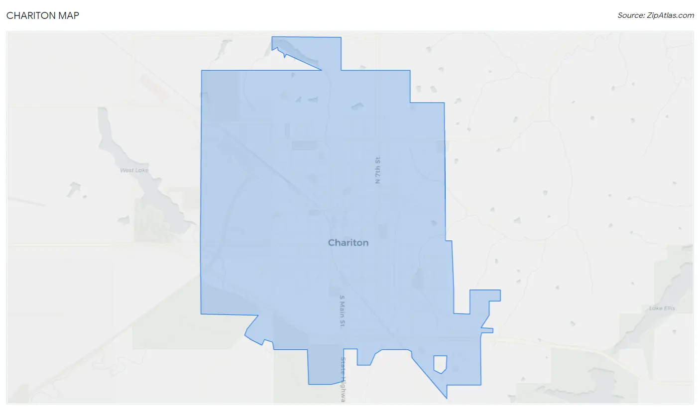 Chariton Map