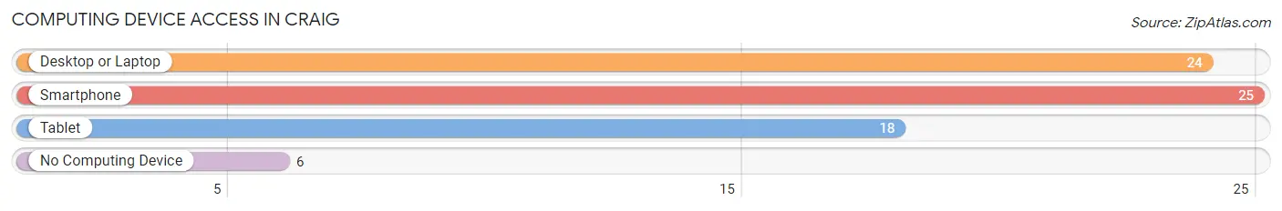 Computing Device Access in Craig