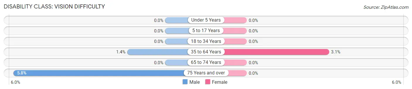 Disability in Denver: <span>Vision Difficulty</span>