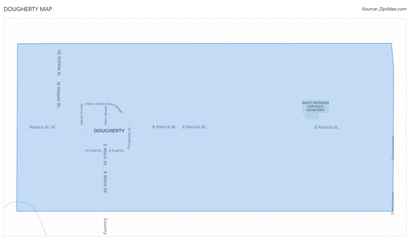 Dougherty Map