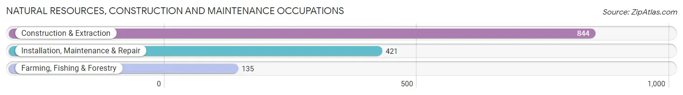 Natural Resources, Construction and Maintenance Occupations in Fort Dodge