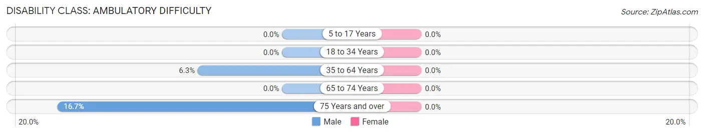 Disability in Geneva: <span>Ambulatory Difficulty</span>