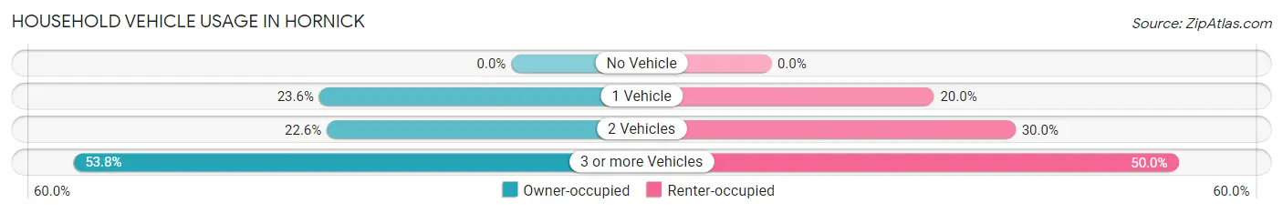Household Vehicle Usage in Hornick