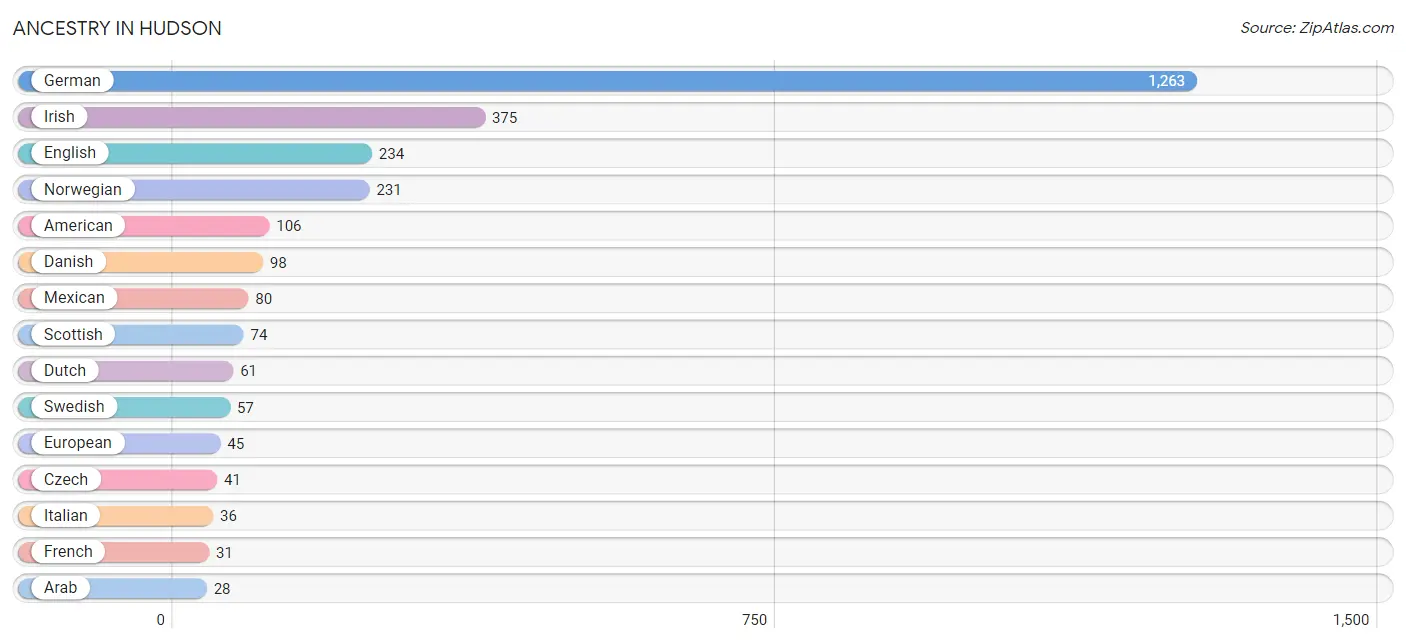 Ancestry in Hudson