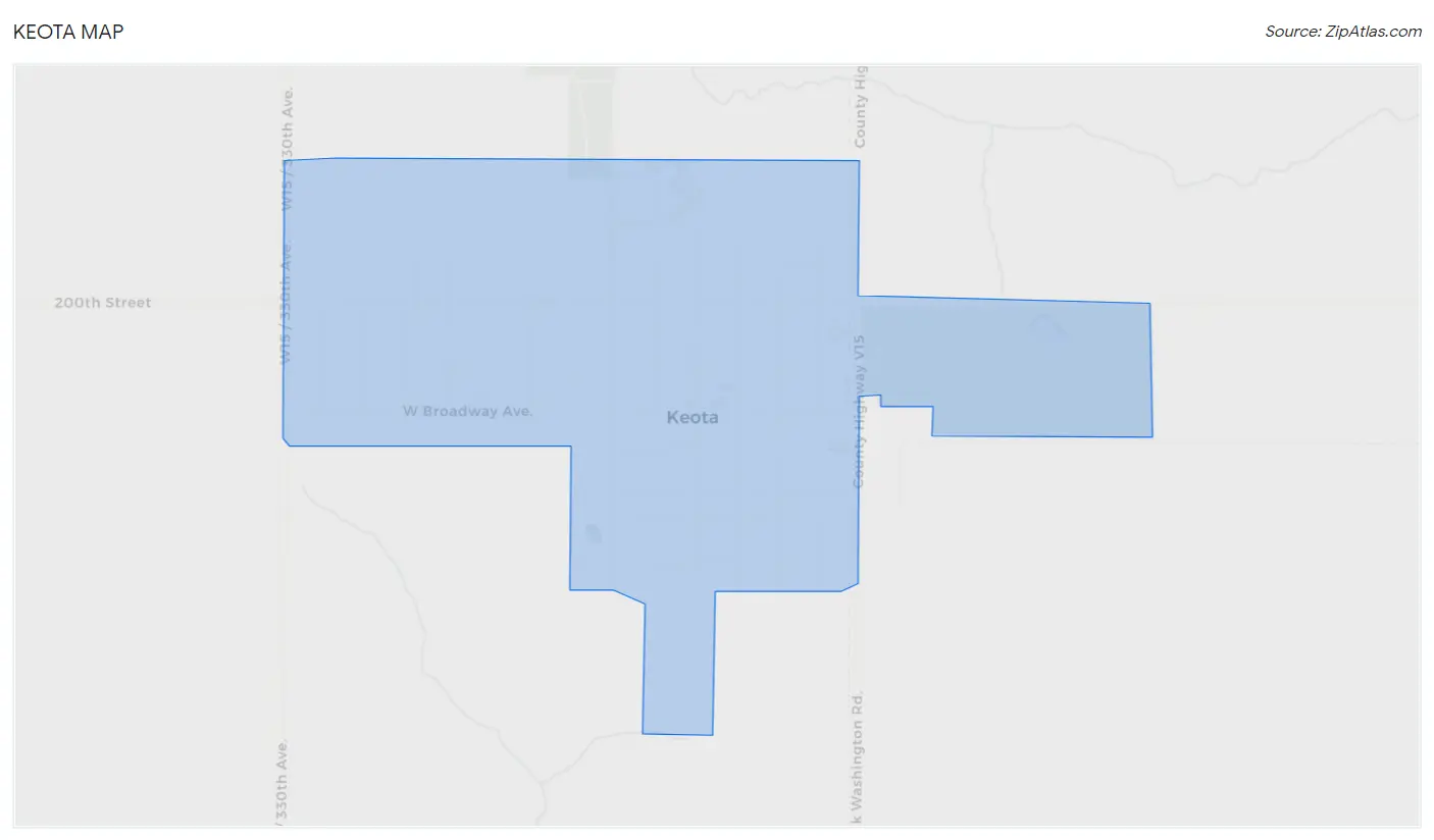 Keota Map