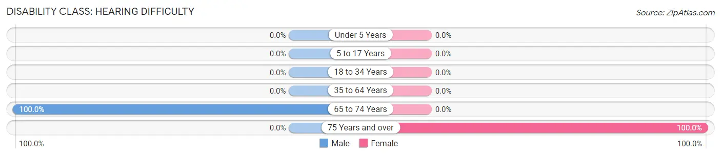 Disability in Mineola: <span>Hearing Difficulty</span>