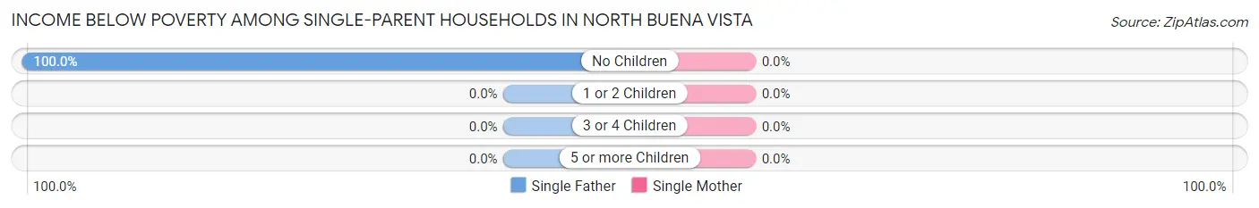 Income Below Poverty Among Single-Parent Households in North Buena Vista