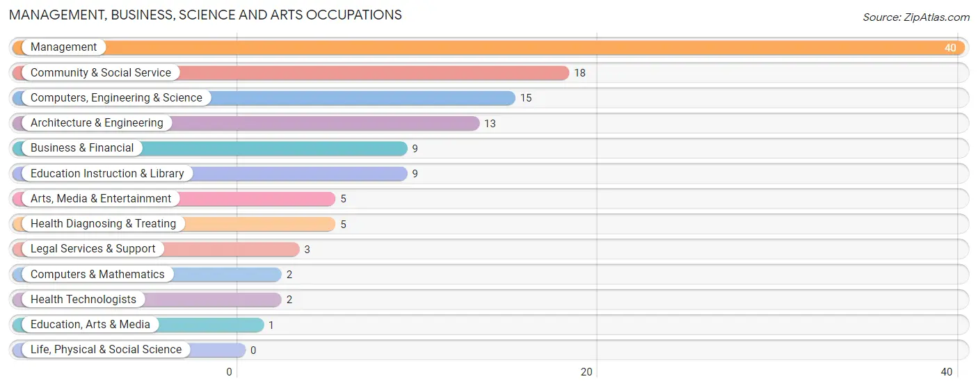 Management, Business, Science and Arts Occupations in Norway