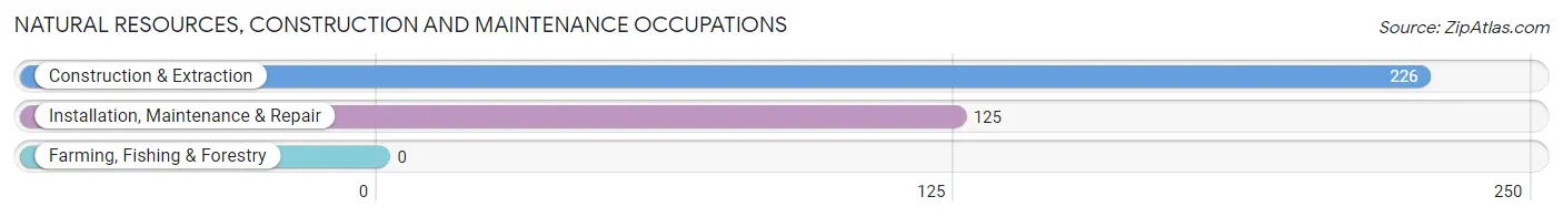 Natural Resources, Construction and Maintenance Occupations in Orange City