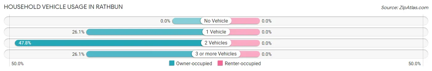 Household Vehicle Usage in Rathbun