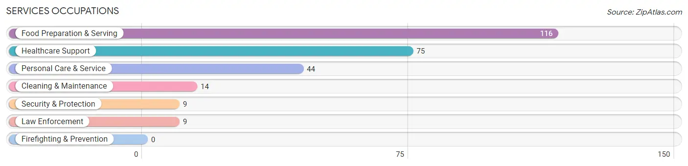 Services Occupations in Remsen