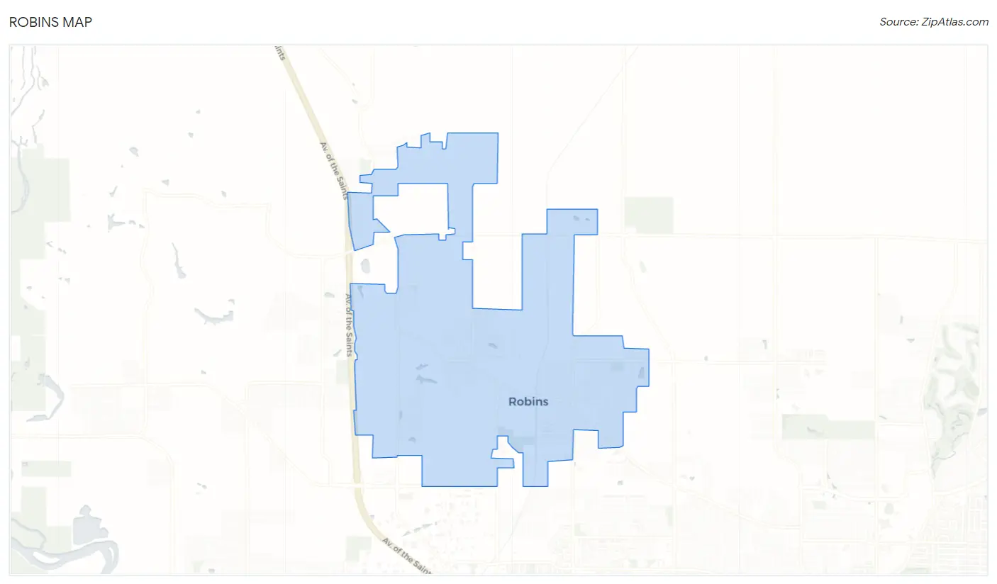 Robins Map