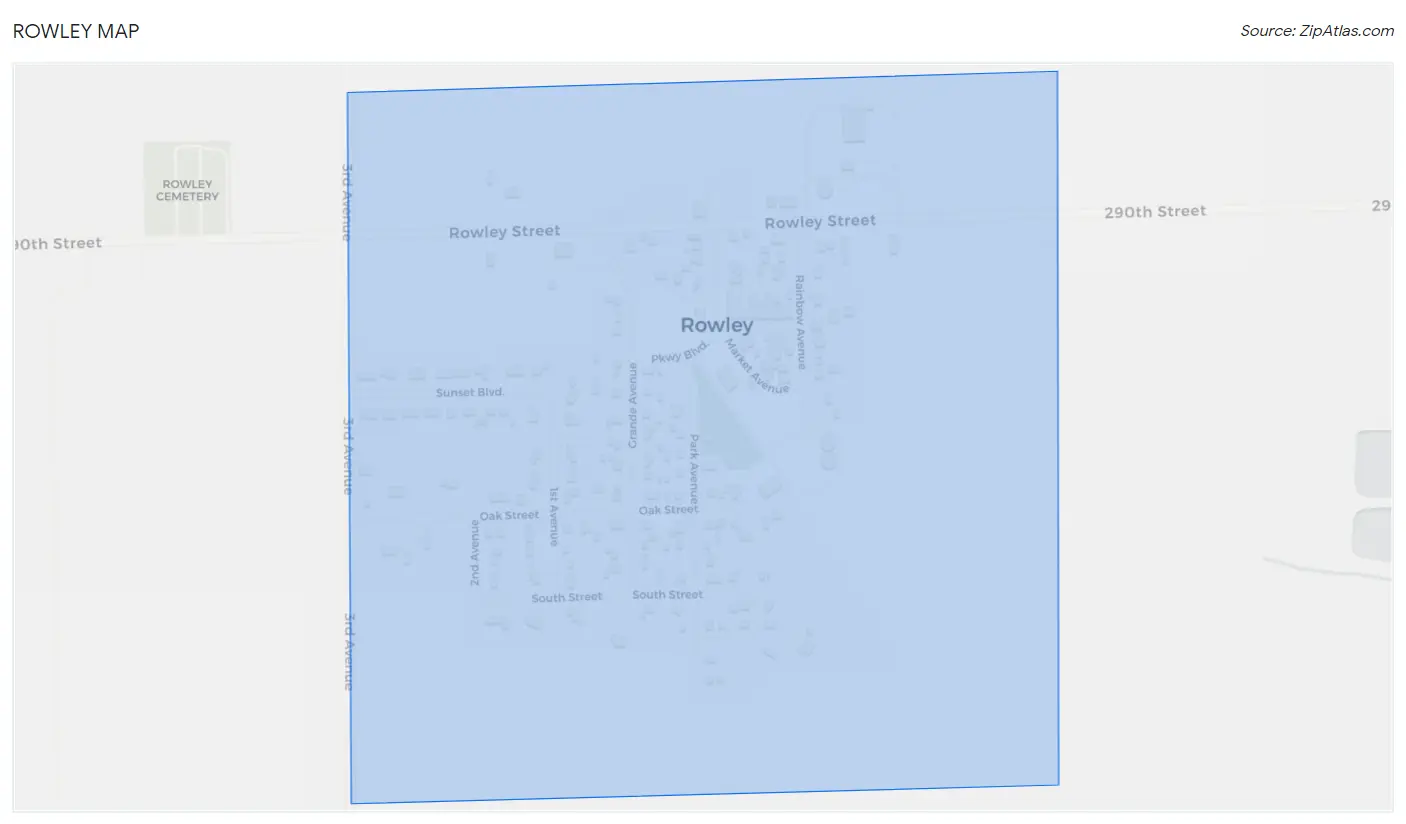 Rowley Map