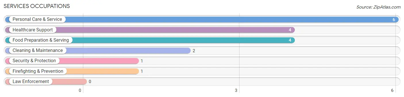 Services Occupations in Soldier