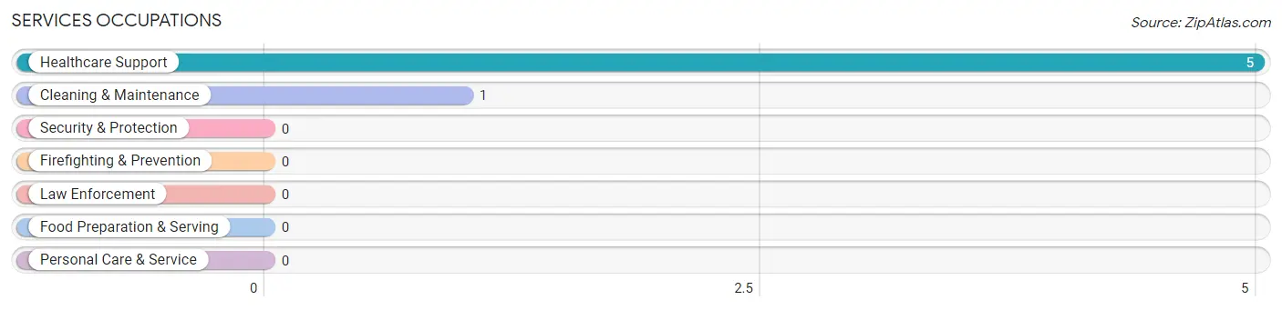 Services Occupations in Swaledale