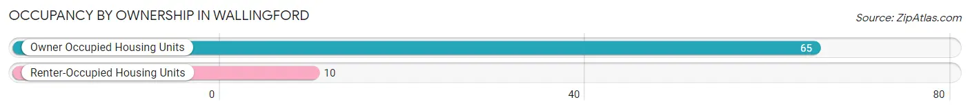 Occupancy by Ownership in Wallingford