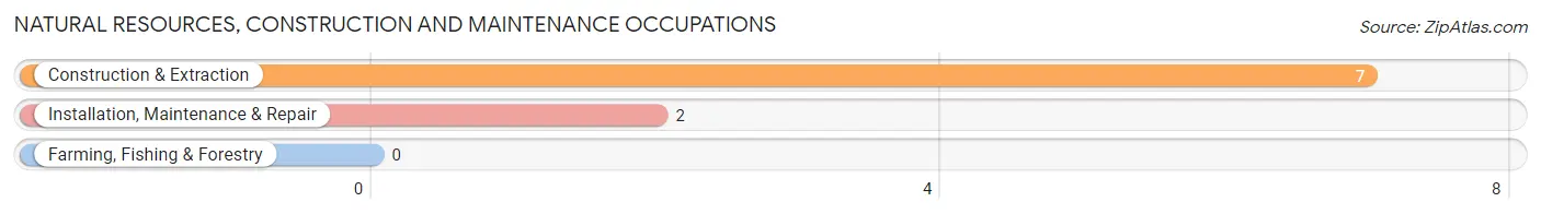 Natural Resources, Construction and Maintenance Occupations in Welton