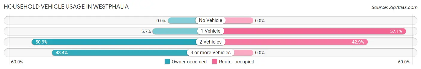 Household Vehicle Usage in Westphalia
