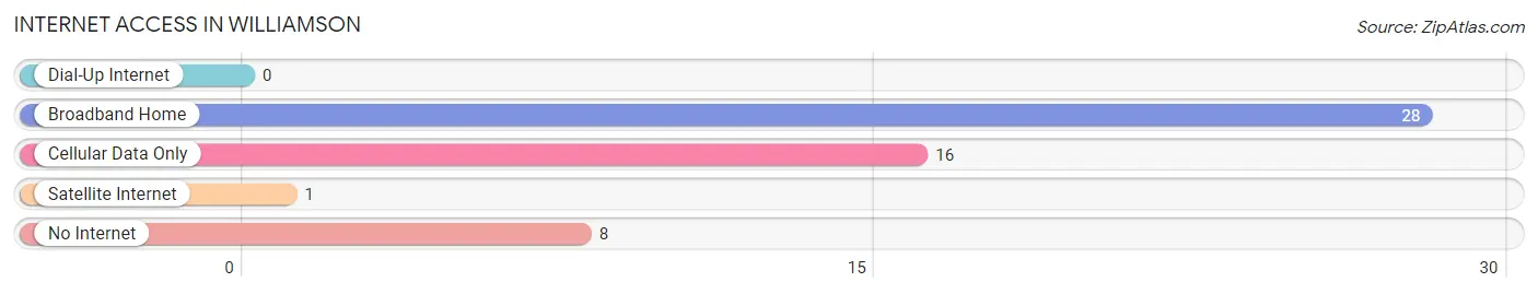Internet Access in Williamson