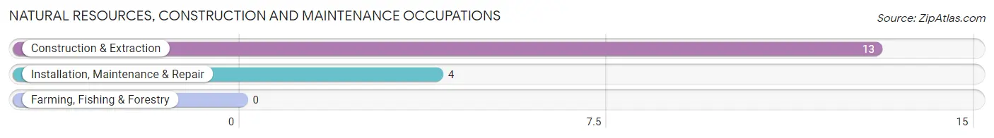 Natural Resources, Construction and Maintenance Occupations in Bovill