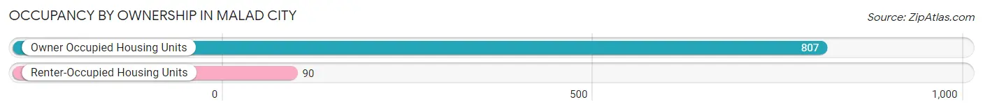 Occupancy by Ownership in Malad City