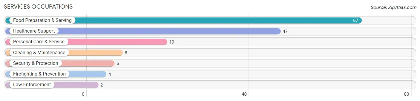 Services Occupations in Malad City