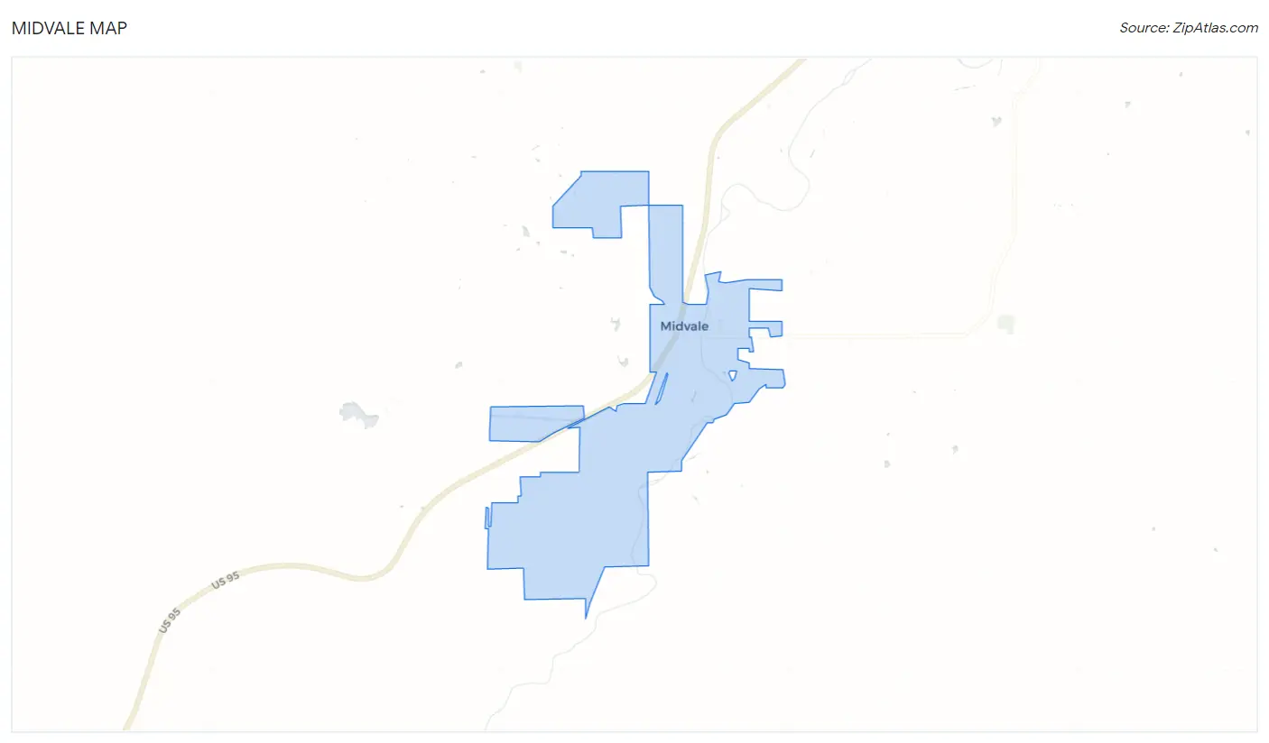 Midvale Map