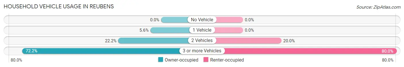 Household Vehicle Usage in Reubens