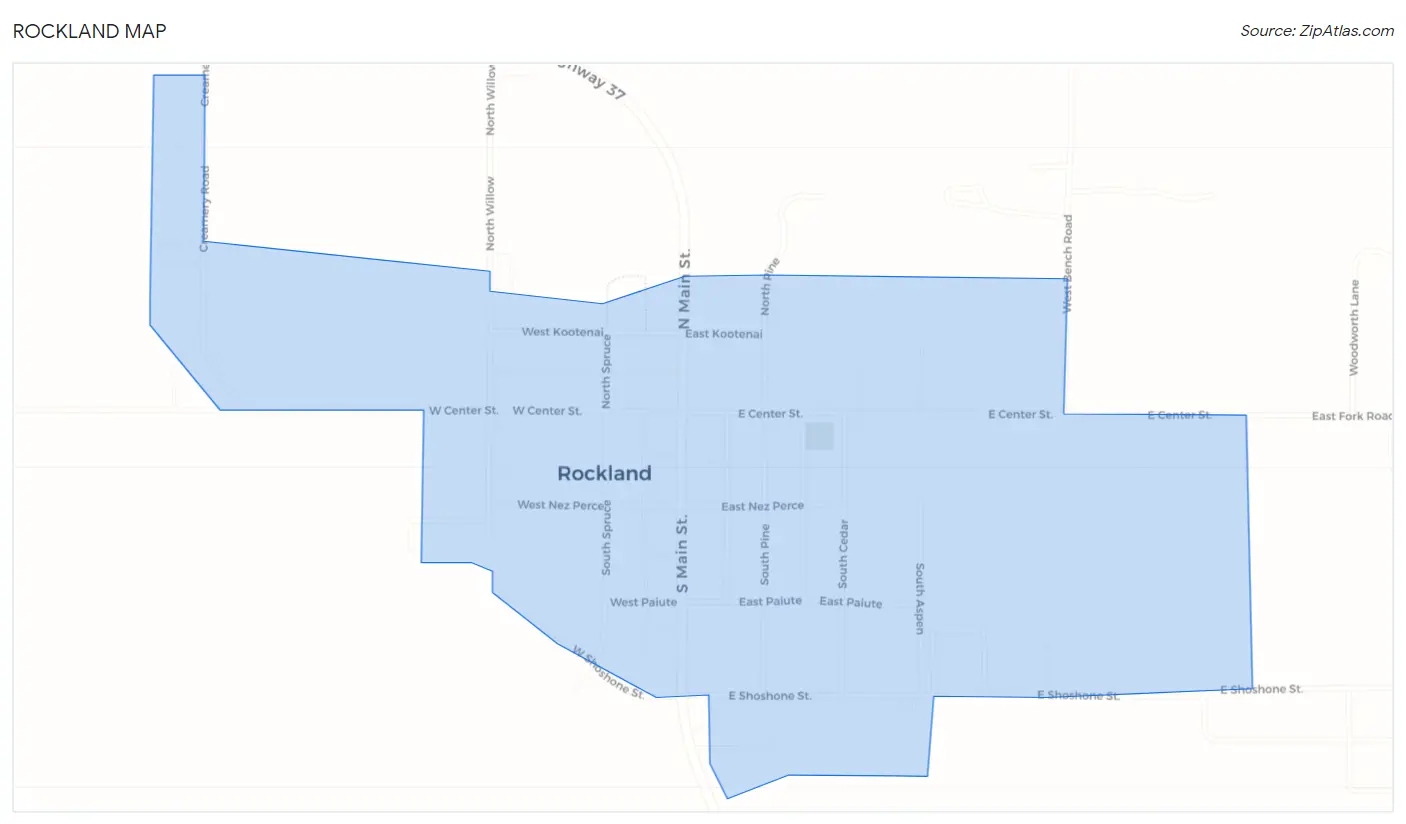 Rockland Map